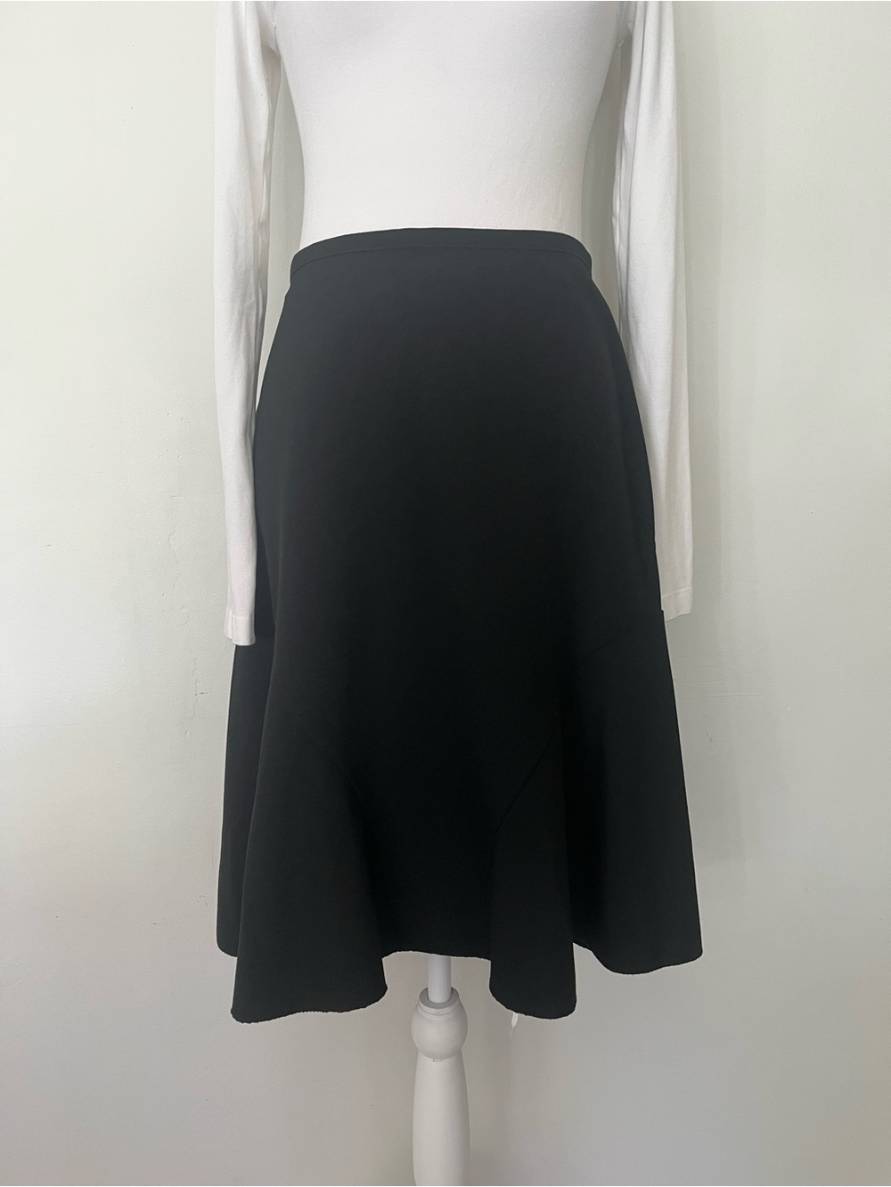 Karen Kane Black A-Line Flared Skirt